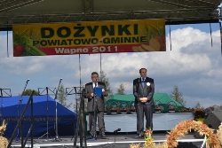 Doynki Powiatowo-Gminne 2011 Wapno