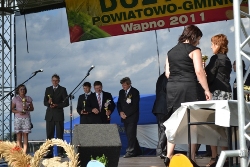 Doynki Powiatowo-Gminne 2011 Wapno