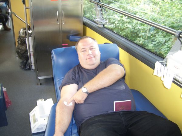 Akcja honorowego oddawania krwi