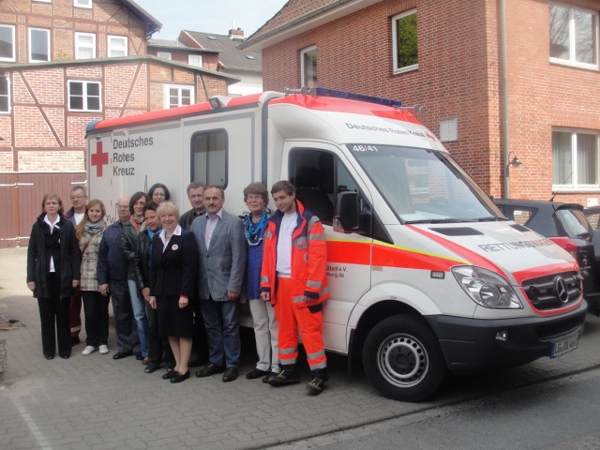 Przedstawiciele Polskiego Czerwonego Krzya w Wgrowcu zacisnli wspprac z przedstawicielami Niemieckiego Czerwonego Krzya w Lneburgu