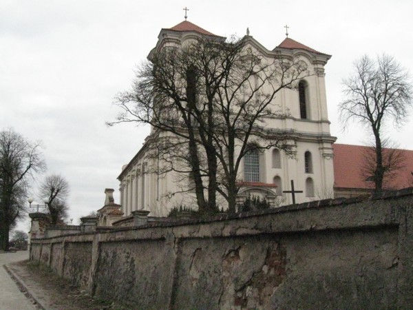 Klasztor pocysterski - koci p.w. Wniebowzicia NMP
